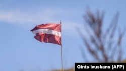 Сьцяг Латвіі