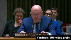 Пасол Расеі ў ААН Васілій Нябензя