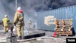 Днем раніше об'єктом атаки був Новоросійськ, інше місто в Краснодарському краї