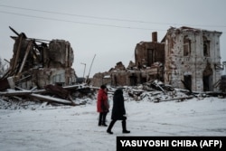 Разрушения в Купянске