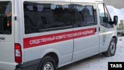 Машина Следственного комитета РФ (иллюстративное фото) 