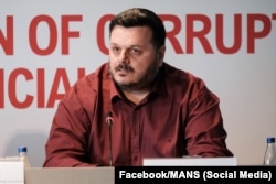 Dejan Milovac, direktor MANS -a