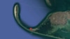 Тендрівська коса (скріншот google maps)