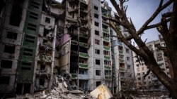 Дом в Чернигове, разрушенный из-за ударов по городу. Фотография сделана 4 марта