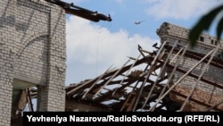 Наслідки російських ударів по Запорізькій області, архівне фото