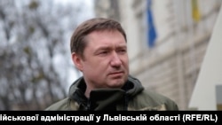 Голова Львівської обласної військової адміністраціі Максим Козицький