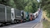 У Білорусі МЗС погрожує польським перевізникам, які вимушено застрягли в країні