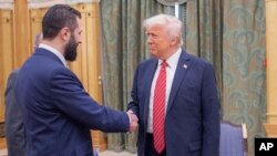 Встреча Трампа и аш-Шараа