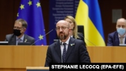 Шарль Мішель назвав ймовірність надання притулку російським дезертирам «цінною ідеєю, яку слід розвивати»
