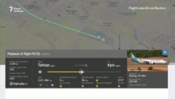 Рейс 752 Тегеран-Киев на ресурсе Flightradar24