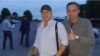 На фото еще две удаляющиеся от Кокоева и Тедеева мужские фигуры. В одной из них без труда угадывается руководитель Управления Кремля по приграничному сотрудничеству Алексей Филатов