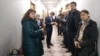 Жители Дербышек в суде 