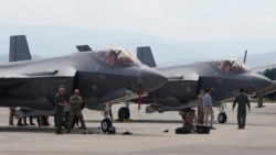 Истребители F-35, состоящие на вооружении стран НАТО