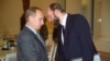 Состояние Сергея Пугачева, отца нового владельца "Франс Суар" (справа), оценивается в 500 миллионов долларов.