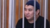 Ерганат Тараншиев на судебном заседании по «Шаныракскому делу». Алматы, 13 сентября 2007 года.