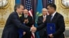 Казахстан и США подписали соглашение о железнодорожных локомотивах. Нью-Йорк, 22 сентября 2025 года 