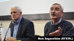 Амиран Гамкрелидзе и Паата Имнадзе