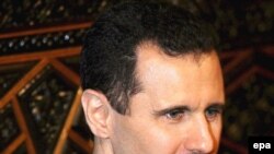 بشار اسد، رييس جمهوری سوريه، می گوید با نخست وزیر اسرائیل دیدار نخواهد کرد.
(عکس از EPA )