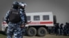 CIT: грузовики Росгвардии замечены на ведущей в Беларусь трассе