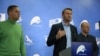 Владимир Милов, Алексей Навальный, Константин Мерзликин 