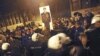 Scena sa jednog od protesta Obraza u Beogradu