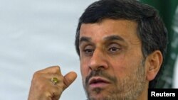محمود احمدی‌نژاد، رئیس جمهور ایران