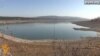 Чи є вода в сімферопольському водосховищі?