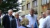 Представители миссии ЕС в Зугдиди, Грузия