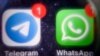Песков: WhatsApp и Telegram должны оставаться в России