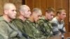 Затримані на Донеччині десантники Росії на прес-конференції в Києві (27 серпня). Це військовослужбовці 331-го полку 98-ї Свірської дивізії Повітрянодесантних військ Російської Федерації