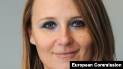Belgium -- Maja Kocijancic, spokewoman for EU Foreign Policy Chief, undated