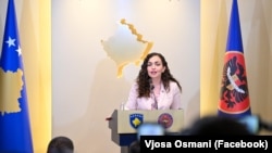 Presidentja e Kosovës, Vjosa Osmani. Fotografi nga arkivi. 