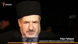Конфлікт з учасниками блокади Криму розв'язується на президентському рівні, – Чубаров (відео)