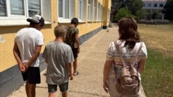 Снимка от посещение на екип на националния омбудсман в интерната "Христо Ботев" в село Варненци, разпространена на 30 юли 2025 г.