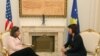 Atifete Jahjaga dhe Victoria Nuland