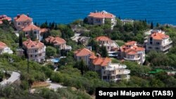 Селище міського типу Форос у Криму
