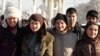Қазақ студенттер. Көрнекі сурет