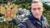 Russia -- Alexey Navalny and "putin's palace", collage