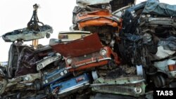 Утилизация старых развалюх спасает автопром, в том числе и для производства новых