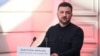 Украина президенті Владимир Зеленский