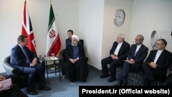 دیدار حسن روحانی با دیوید کامرون، پیش از ظهر روز دوشنبه در نیویورک صورت گرفته بود