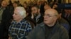 Виктор Файнберг, Ярослав Горбаневский и Павел Литвинов на конференции "Против войны и насилия" 
