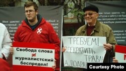Прокремлевский публицист Павел Данилин не видит проблемы в травле Александра Подрабинека молодежным движением