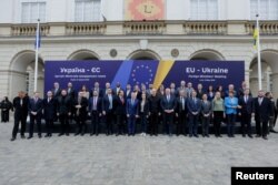 Встреча министров иностранных дел европейских государств и главы дипломатии ЕС Каи Каллас. Львов, 9 мая 2025 года