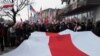 Менгарвыканкам дазволіў шэсьце на Дзень Волі