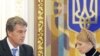 Архівне фото: Президент і Прем’єр перед засіданням РНБО 14 жовтня 2008 р.