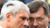 Boris Tadić i Milorad Dodik na Palama, septembar 2009