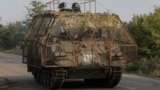Бронетранспортер Сил обороны M113 под Константиновкой 