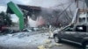Besides the attacks on Poltava's railway infrastructure, a gas station in the Ukrainian region was also hit late on September 17. 