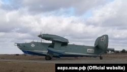 Літак-амфібія Бе-12
